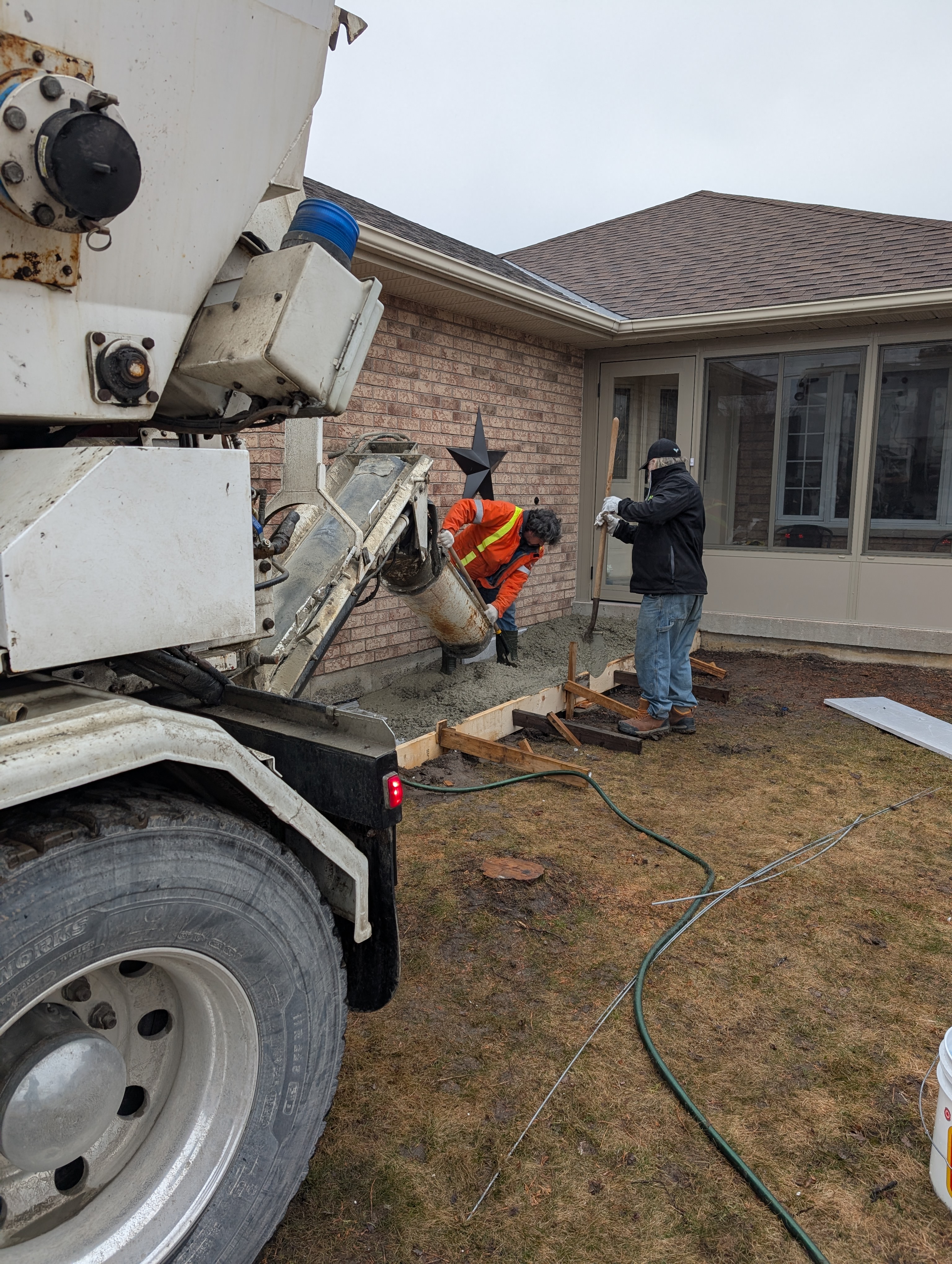 DRB Concrete photograph from the original Home page